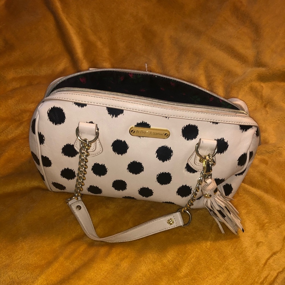 Cow Print - Polka Dot Purse